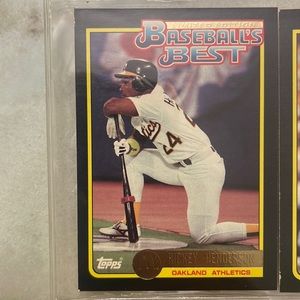 Rickey Henderson  1992  card